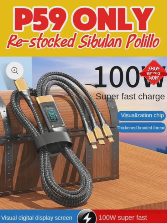 Cellphone Cable 3-in-1