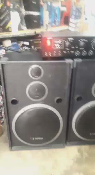 Amplifier and Speaker Set