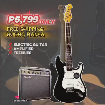 Electric Guitar w/ Amplifier Free Shipping & COD