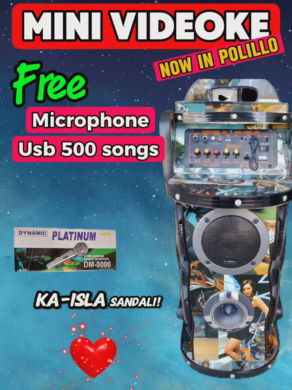 Mini Videoke