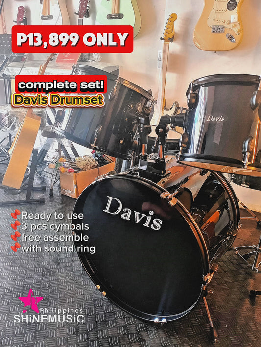 Davis Drumset (complete set)