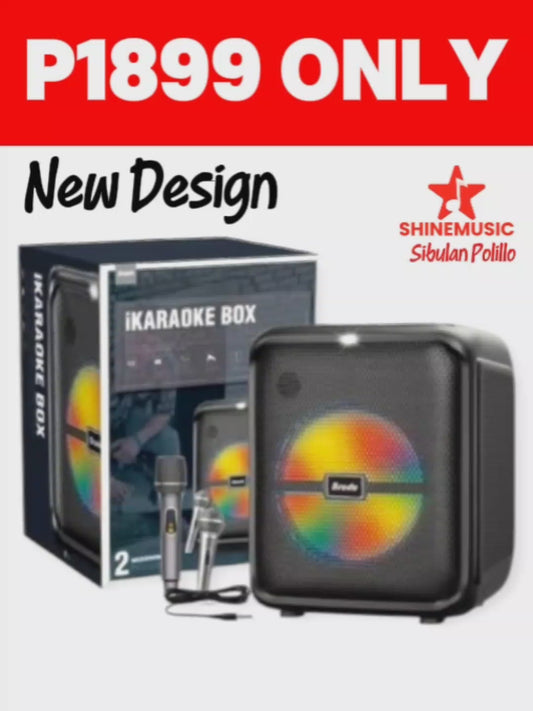 Bluetooth Speaker New Design (Polillo)