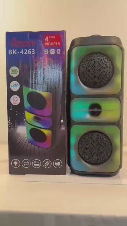 Bluetooth Speaker 4x2