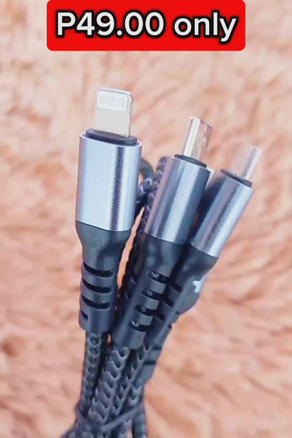 Cellphone Cable 3-in-1