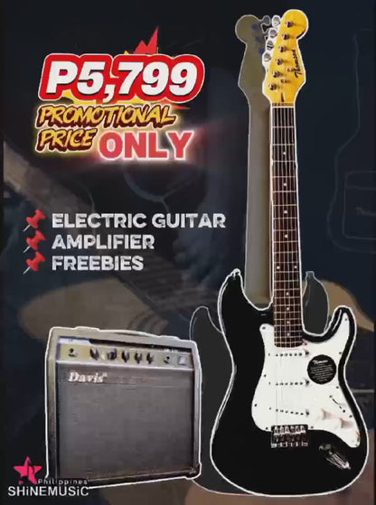 Electric Guitar w/ Amplifier Free Shipping & COD