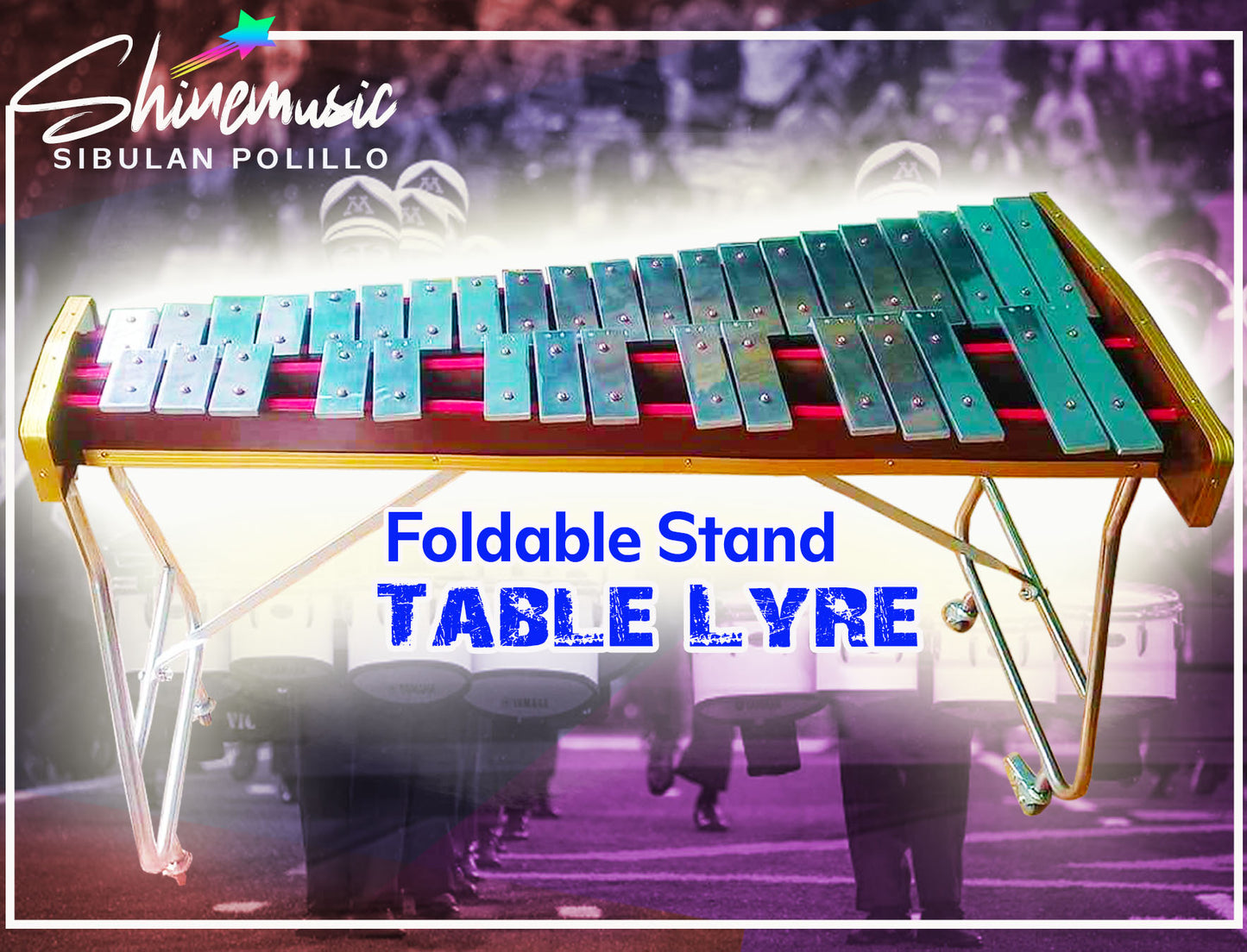 Table Lyre (Foldable)